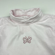 Load image into Gallery viewer, Girls Pumpkin Patch, lightweight cotton long sleeve top, butterfly, FUC, size 5,  