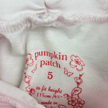 Load image into Gallery viewer, Girls Pumpkin Patch, lightweight cotton long sleeve top, butterfly, FUC, size 5,  