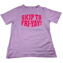 Load image into Gallery viewer, Girls Anko, purple cotton tee / top, EUC, size 10,  