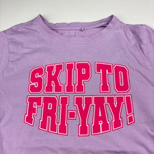 Load image into Gallery viewer, Girls Anko, purple cotton tee / top, EUC, size 10,  