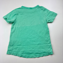 Load image into Gallery viewer, Unisex NUTMEG, cotton tee / top, FUC, size 2,  