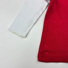 Load image into Gallery viewer, Girls Ollie's Place, embroidered cotton long sleeve top, marks on cuffs, FUC, size 0,  