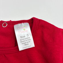 Load image into Gallery viewer, Girls Ollie's Place, embroidered cotton long sleeve top, marks on cuffs, FUC, size 0,  