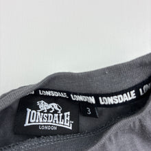Load image into Gallery viewer, Boys Lonsdale, cotton long sleeve tee / top, FUC, size 3,  