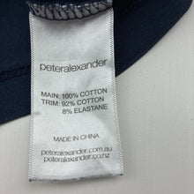 Load image into Gallery viewer, Boys Peter Alexander, cotton long sleeve pyjama top, wash fade, FUC, size 5,  