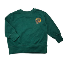 Load image into Gallery viewer, Boys Tilt, fleece lined sweater / jumper, tiger, GUC, size 3,  
