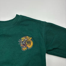 Load image into Gallery viewer, Boys Tilt, fleece lined sweater / jumper, tiger, GUC, size 3,  