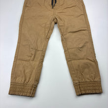 Load image into Gallery viewer, Boys Anko, cotton casual pants, elasticated, Inside leg: 34.5cm, GUC, size 3,  