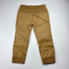 Load image into Gallery viewer, Boys Anko, cotton casual pants, elasticated, Inside leg: 34.5cm, GUC, size 3,  