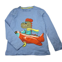 Load image into Gallery viewer, Boys Favourites, cotton long sleeve tee / top, EUC, size 7,  