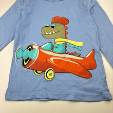 Load image into Gallery viewer, Boys Favourites, cotton long sleeve tee / top, EUC, size 7,  