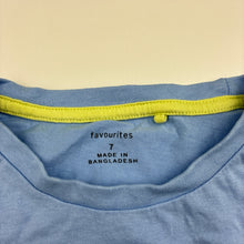 Load image into Gallery viewer, Boys Favourites, cotton long sleeve tee / top, EUC, size 7,  