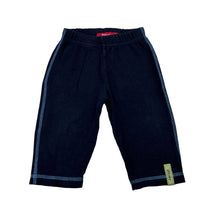 Load image into Gallery viewer, Boys Sprout, navy cotton pants / bottoms, elasticated, FUC, size 00,  