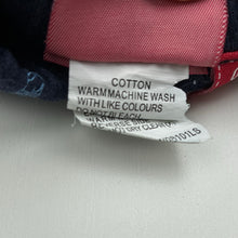 Load image into Gallery viewer, Boys Sprout, navy cotton pants / bottoms, elasticated, FUC, size 00,  