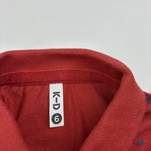 Load image into Gallery viewer, Boys KID, cotton polo shirt top, GUC, size 6,  