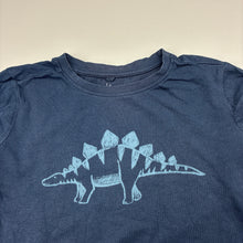 Load image into Gallery viewer, Boys Anko, cotton long sleeve tee / top, wash fade, FUC, size 6,  
