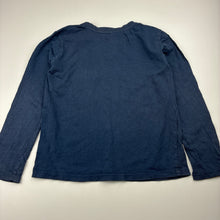 Load image into Gallery viewer, Boys Anko, cotton long sleeve tee / top, wash fade, FUC, size 6,  