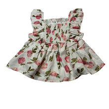 Load image into Gallery viewer, Girls PatPat, floral lightweight top, EUC, size 0,  