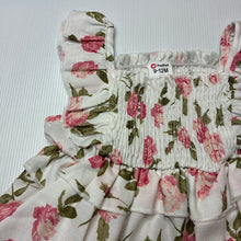 Load image into Gallery viewer, Girls PatPat, floral lightweight top, EUC, size 0,  