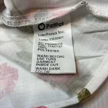 Load image into Gallery viewer, Girls PatPat, floral lightweight top, EUC, size 0,  