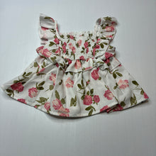 Load image into Gallery viewer, Girls PatPat, floral lightweight top, EUC, size 0,  