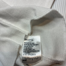 Load image into Gallery viewer, Unisex Anko, white cotton singlet top, GUC, size 0000,  