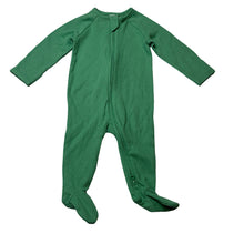 Load image into Gallery viewer, Unisex Target, oganic cotton blend zip coverall / romper, EUC, size 00,  
