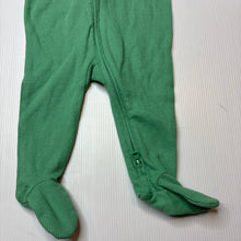 Load image into Gallery viewer, Unisex Target, oganic cotton blend zip coverall / romper, EUC, size 00,  