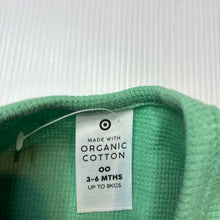 Load image into Gallery viewer, Unisex Target, oganic cotton blend zip coverall / romper, EUC, size 00,  