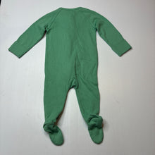 Load image into Gallery viewer, Unisex Target, oganic cotton blend zip coverall / romper, EUC, size 00,  