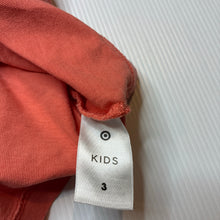 Load image into Gallery viewer, Boys Target, coral cotton tee / top, digger, FUC, size 3,  