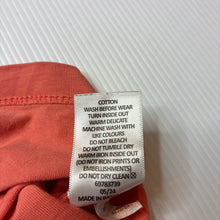 Load image into Gallery viewer, Boys Target, coral cotton tee / top, digger, FUC, size 3,  