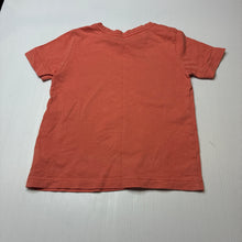 Load image into Gallery viewer, Boys Target, coral cotton tee / top, digger, FUC, size 3,  