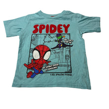 Load image into Gallery viewer, Boys Marvel, SPIDEY cotton tee / top, EUC, size 3-4,  