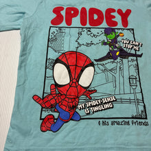 Load image into Gallery viewer, Boys Marvel, SPIDEY cotton tee / top, EUC, size 3-4,  