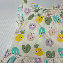 Load image into Gallery viewer, Girls POLARN O.PYRET, soft feel stretchy dress, EUC, size 00, L: 36cm