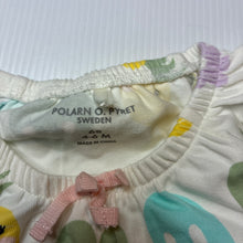 Load image into Gallery viewer, Girls POLARN O.PYRET, soft feel stretchy dress, EUC, size 00, L: 36cm