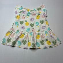 Load image into Gallery viewer, Girls POLARN O.PYRET, soft feel stretchy dress, EUC, size 00, L: 36cm