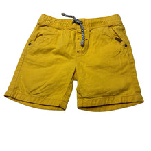 Load image into Gallery viewer, Boys Sprout, yellow cotton shorts, elasticated, FUC, size 1,  