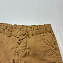 Load image into Gallery viewer, Boys Tilt, cotton shorts, adjustable, FUC, size 0,  