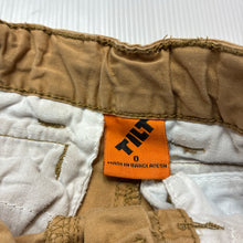 Load image into Gallery viewer, Boys Tilt, cotton shorts, adjustable, FUC, size 0,  