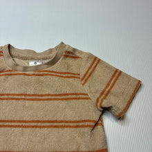 Load image into Gallery viewer, Unisex Target, striped terry tee / top, GUC, size 2,  