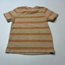Load image into Gallery viewer, Unisex Target, striped terry tee / top, GUC, size 2,  