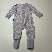 Load image into Gallery viewer, Girls Bonds, zip wondersuit / zippy / romper, FUC, size 00,  