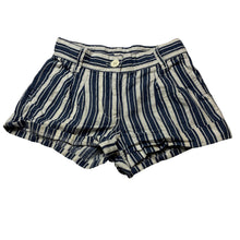Load image into Gallery viewer, Girls Country Road, striped linen / cotton shorts, adjustable, GUC, size 3,  