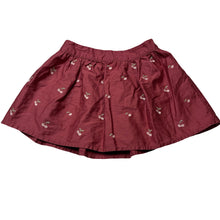Load image into Gallery viewer, Girls Target, embroidered cotton skirt, elasticated, cherries, EUC, size 2,  
