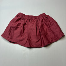 Load image into Gallery viewer, Girls Target, embroidered cotton skirt, elasticated, cherries, EUC, size 2,  