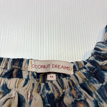 Load image into Gallery viewer, Girls COCONUT DREAMS, tie dyed lightweight summer dress, EUC, size 00, L: 36cm
