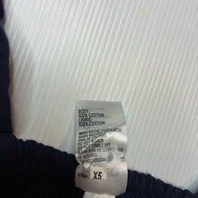 Load image into Gallery viewer, Girls Anko, lined navy cotton dress + nappy cover / bloomers, EUC, size 0, L: 46cm