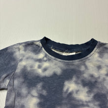 Load image into Gallery viewer, Boys Anko, tie dyed cotton tee / top, GUC, size 00,  